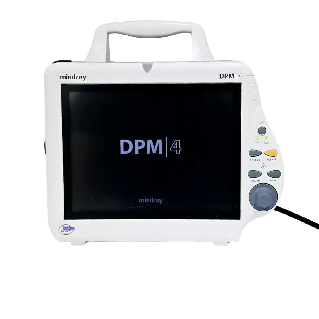 Mindray Datascope DPM4 Patient Monitor ECG SpO2 Temp 3/5-Lead V.03.05.00 90-Day Primis Medical