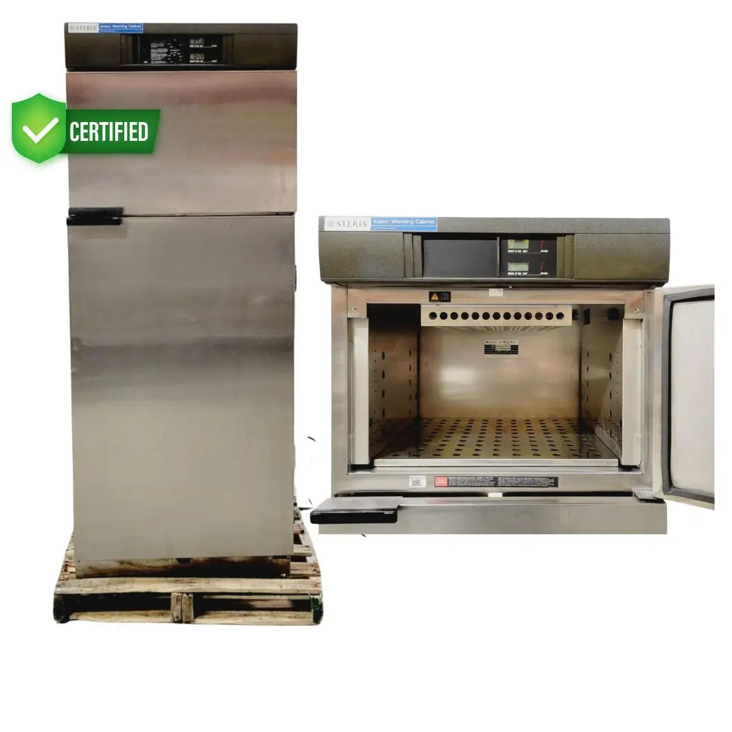 Steris Amsco QDJ04 Dual Compartment Warming Cabinet Certified 90 Day Warranty Steris