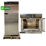 Steris Amsco QDJ04 Dual Compartment Warming Cabinet Certified 90 Day Warranty Steris