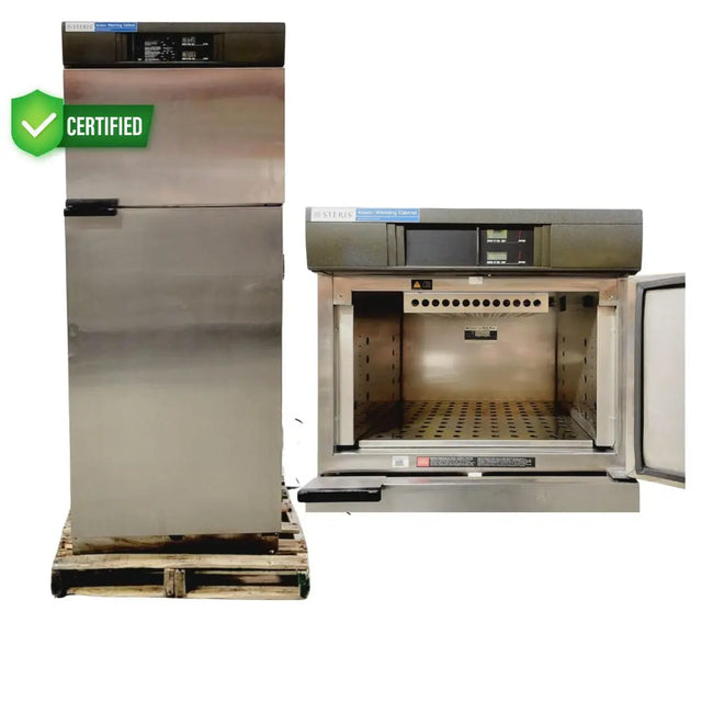 Steris Amsco QDJ04 Dual Compartment Warming Cabinet Certified 90 Day Warranty Steris