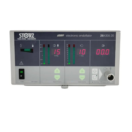 Karl Storz 264305 20 SCB CO2 Electronic Endoflator 20 Liter NO CO2 Yoke 90 Day Warranty Karl Storz