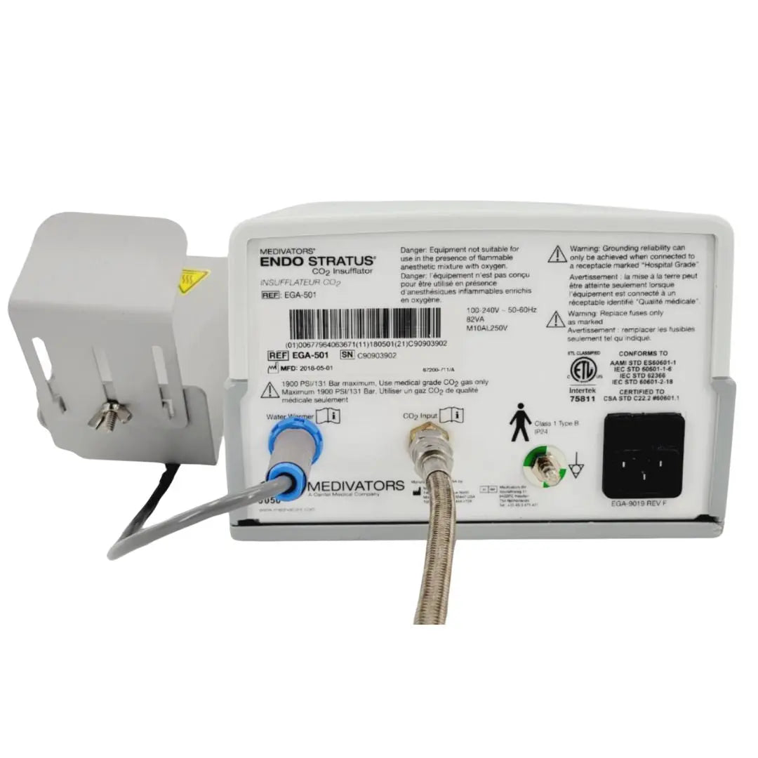 Medivators EGA-501 Endo Stratus CO2 Insufflator Certified 90-Day Warranty Medivators