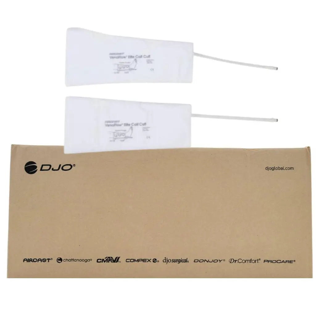 DJO 3040 DVT Compression Venaflow Elite Calf Cuff Pair 48cm 20Pair/CS DJO