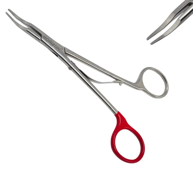 Weck 137062 Horizon Open Ligating Clip Applier 6 Inch Curved-Open Pakackage Weck