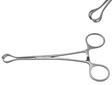 V. Mueller SU5005 Glassman Babcock Forceps 1cm Jaw Rounded Corners Surgical Tool Primis Medical