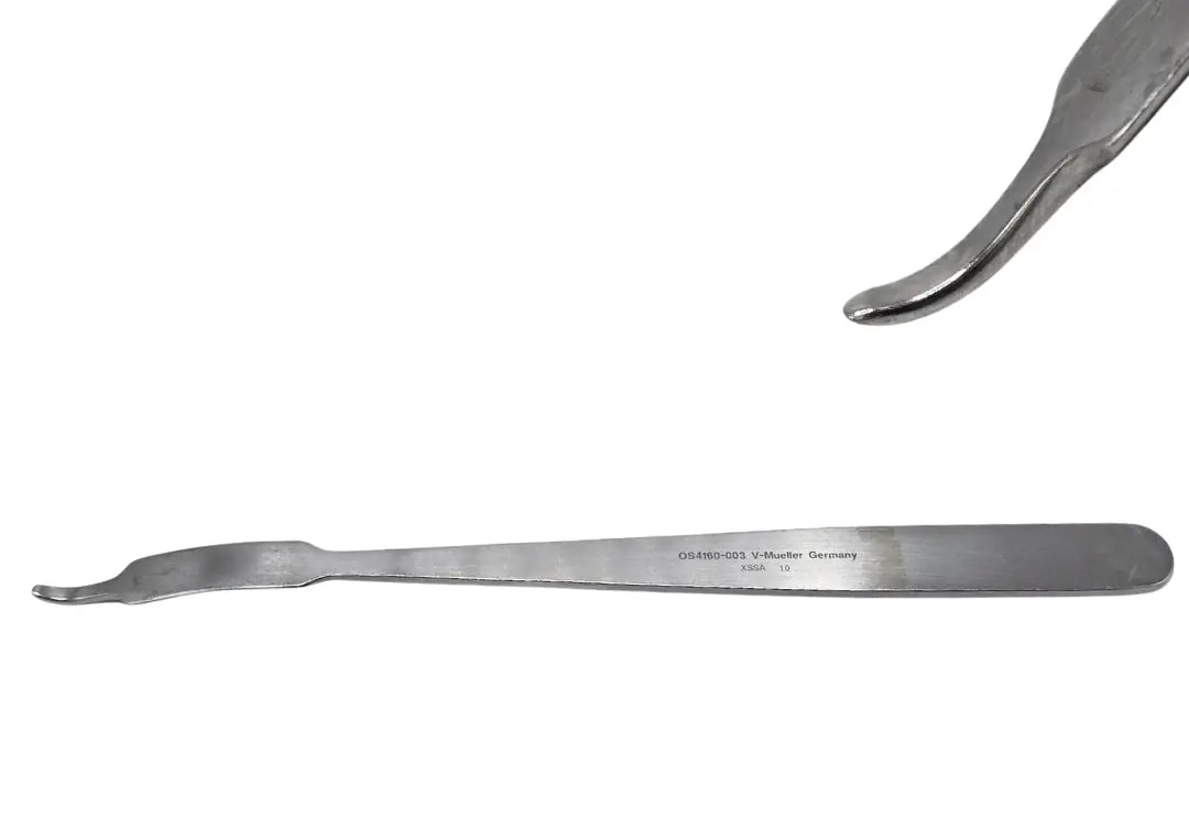 V. Mueller OS4160-003 Hohmann Retractor 8mm 6-1/4in Surgical Grade Instrument Primis Medical