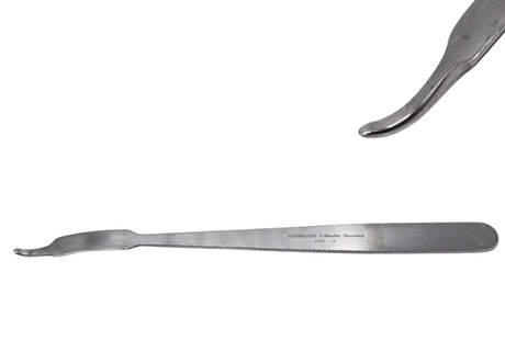 V. Mueller OS4160-003 Hohmann Retractor 8mm 6-1/4in Surgical Grade Instrument Primis Medical