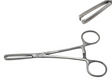 V. Mueller SU4060 Boys Allis Tissue Holding Forceps 5x6 Teeth Heavy Primis Medical