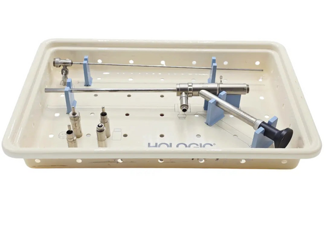 Hologic MyoSure Hysteroscope 40-200 & 40-201 Set + Carbomedics Valve Tray Primis Medical