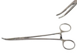 Integra Jarit 450311 Schnidt Tonsil Forceps Closed Ring Curved Surgical Tool Primis Medical