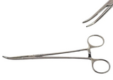 Integra Jarit 450311 Schnidt Tonsil Forceps Closed Ring Curved Surgical Tool Primis Medical