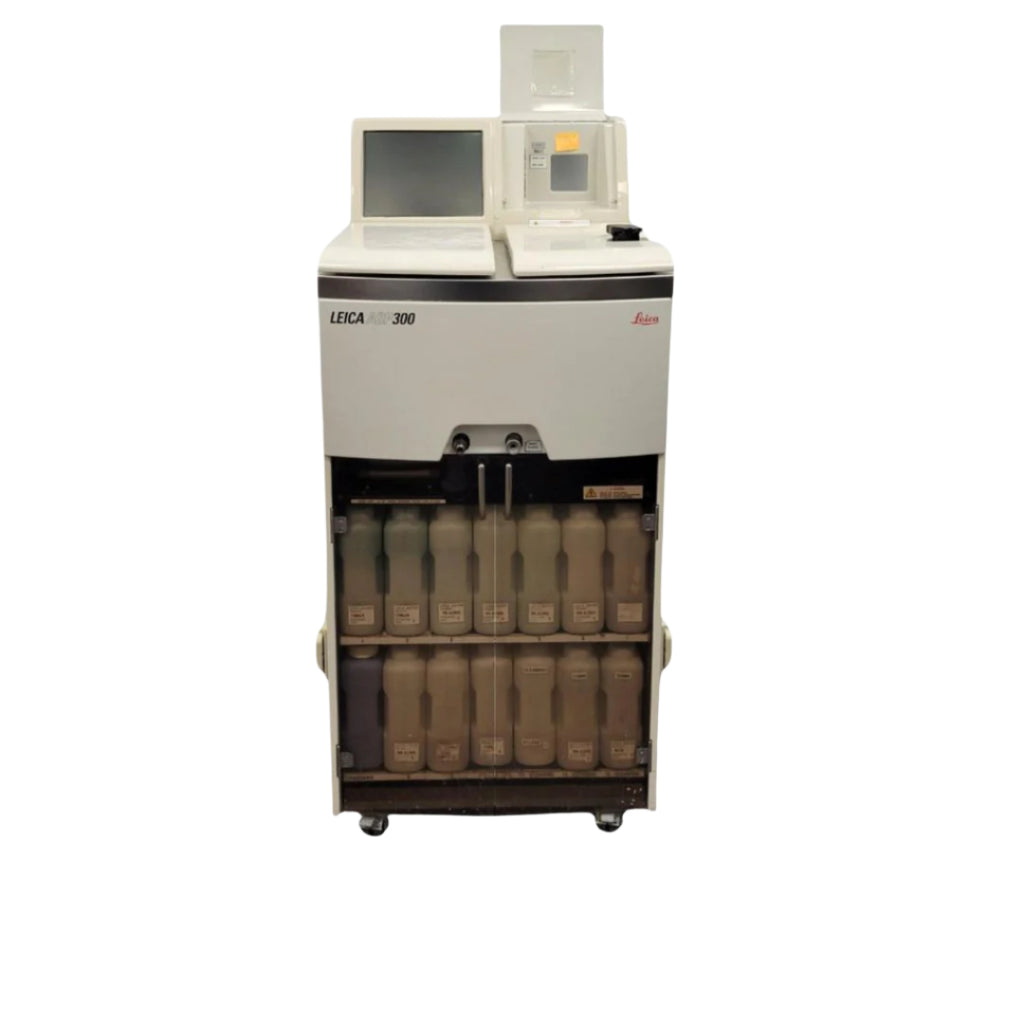 Tissue Processor Maximum Capacity 300 Cassettes ASP300