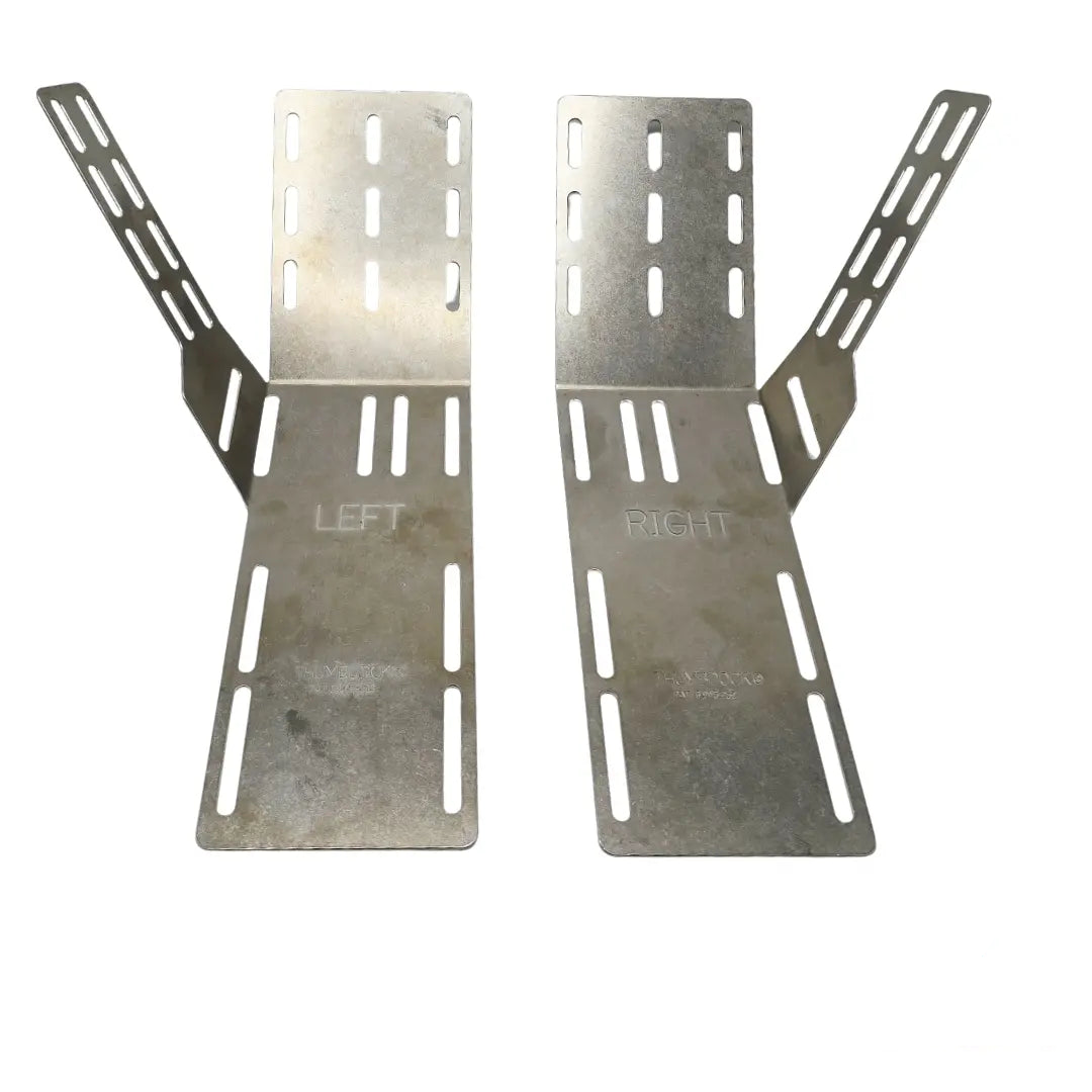 ThumbDock Surgical Hand Positioning Plates Left & Right Pair PAT 6,945,252 Primis Medical