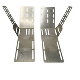 ThumbDock Surgical Hand Positioning Plates Left & Right Pair PAT 6,945,252 Primis Medical