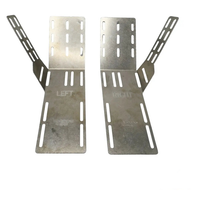 ThumbDock Surgical Hand Positioning Plates Left & Right Pair PAT 6,945,252 Primis Medical