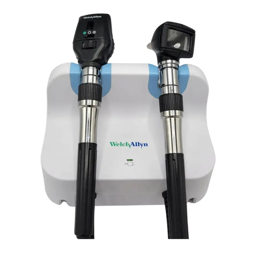 Welch Allyn 408282 GS 777 Ophthalmoscope w/ Otoscope Heads & Wall Transformer Welch Allyn