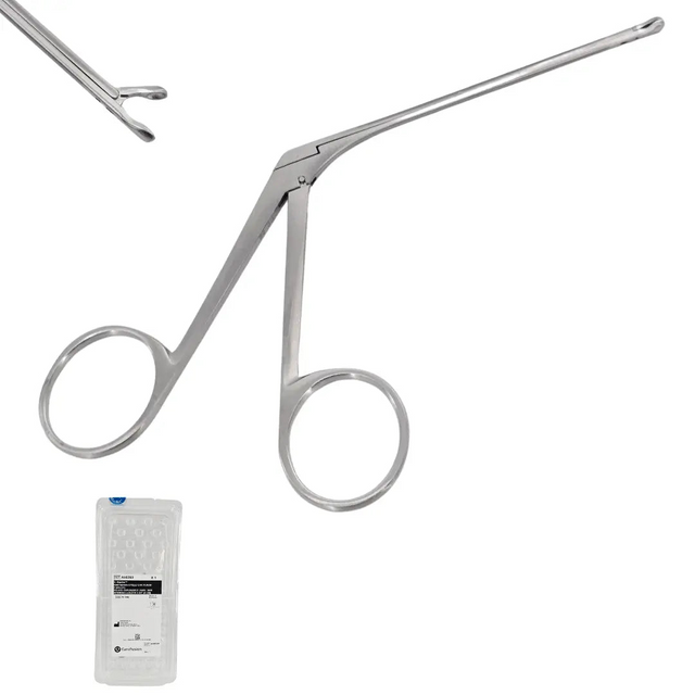 V. Mueller AU6200 Hartmann-Citelli Ear Punch Forceps Round Cup-Shaped Jaws ENT Primis Medical