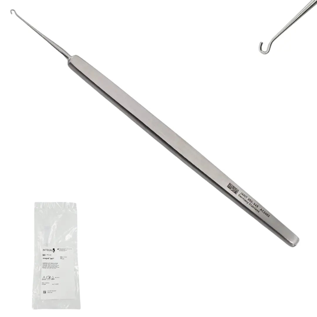 Integra 350-345 Tyrell Hook 4-3/4", 2MM Hook, Blunt Primis Medical