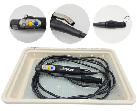 Stryker 375-704-500 Formula Core Shaver Handpiece with 233-410-000 Tray Set Primis Medical