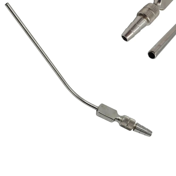 Cannula Aesculap MD129R Baron Suction Tube 12 Fr stainless