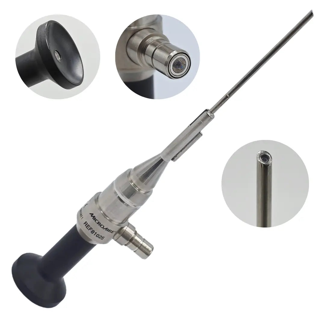 MicroAire 81025 Autoclavable Rigid Endoscope Smart Release 2.9mm 30 degrees Primis Medical