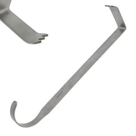 V. Mueller NL5101 Hibbs Retractor Blade 9-1/8" Surgical Instrument Primis Medical