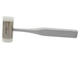Integra Jarit 250-398 Aluminum Handle Mallet with 2 POM Caps Head Weight 4oz Primis Medical
