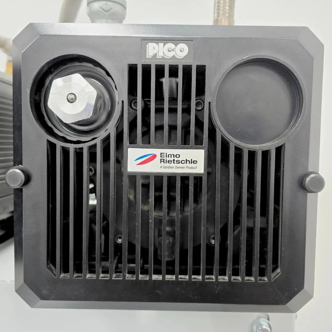 Beacon Medaes Medical Vacuum Pump System Duplex Oil-Less 208V Hospital Suction Primis Medical