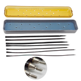 Bard Urological Followers Set 8-24 Fr w/ Sterilization Case - Used Excellent Primis Medical