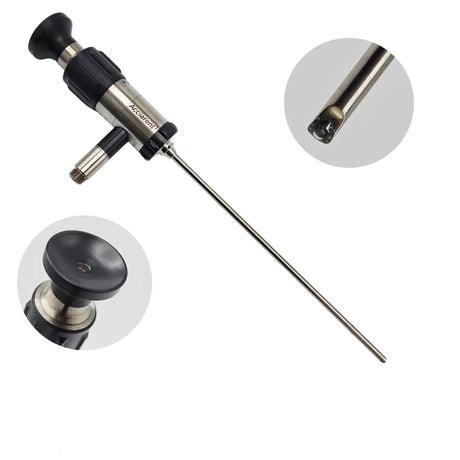 Acclarent CEA 812200 Rigid Sinus Endoscope ENT 0° Scope, Clean Optics Acclarent