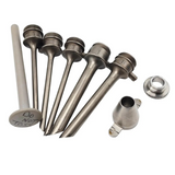 Laparoscopic Trocar Set 5mm/10mm/12mm Cannulas Obturator & Adapter Smooth Shaft Primis Medical