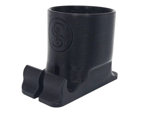 Schaller Industries Patient Warming Heater Holder Kennel Cage Bracket Black Schaller Industries