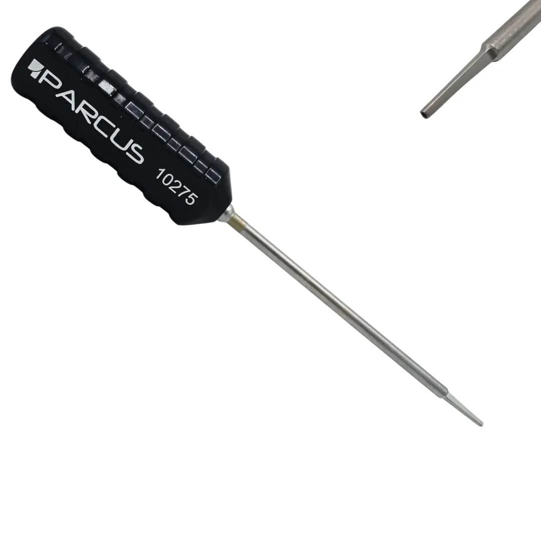 Parcus 10275 Hex Driver with Handle 9.5 inches Orthopedic Instrument Stainless Primis Medical