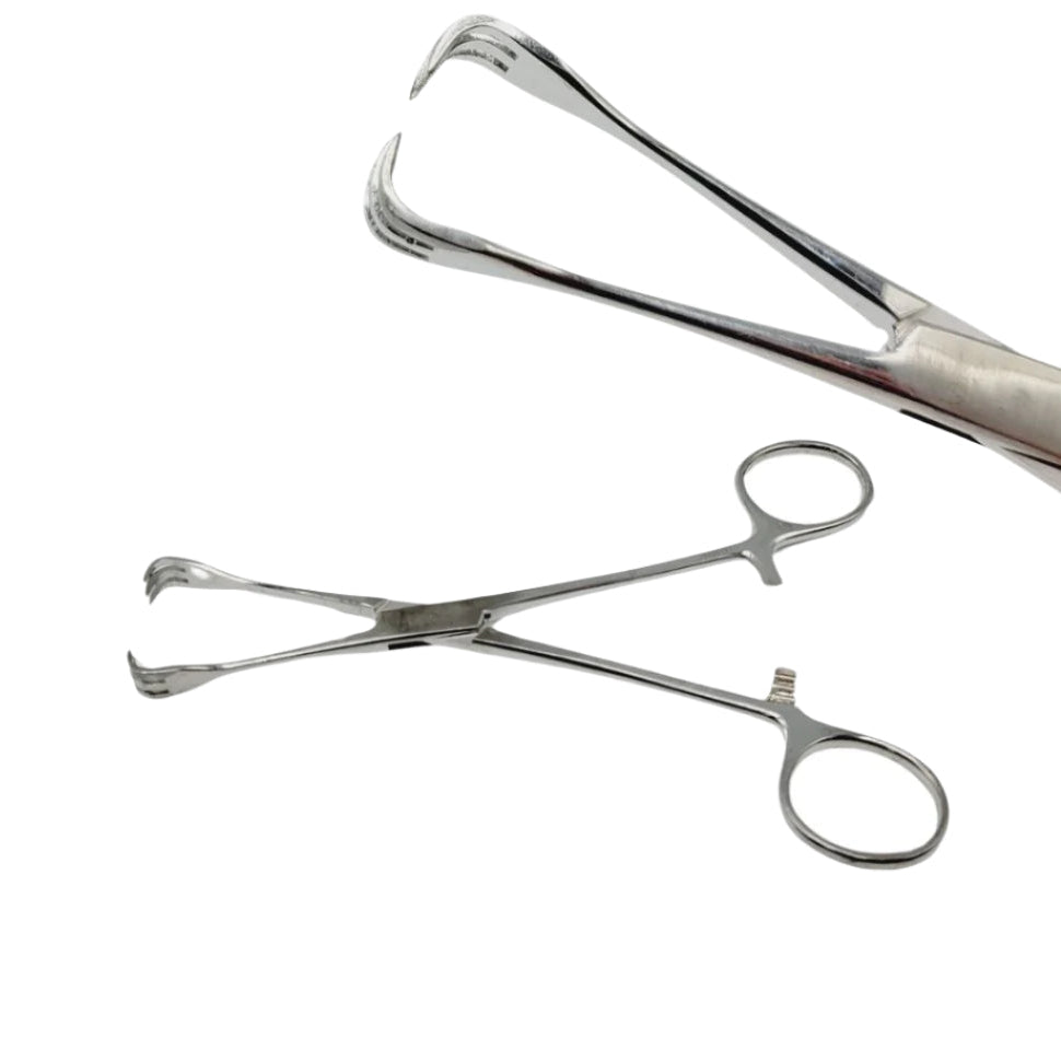 Jarit 150-160 Lahey Traction Forceps 6-1/4"