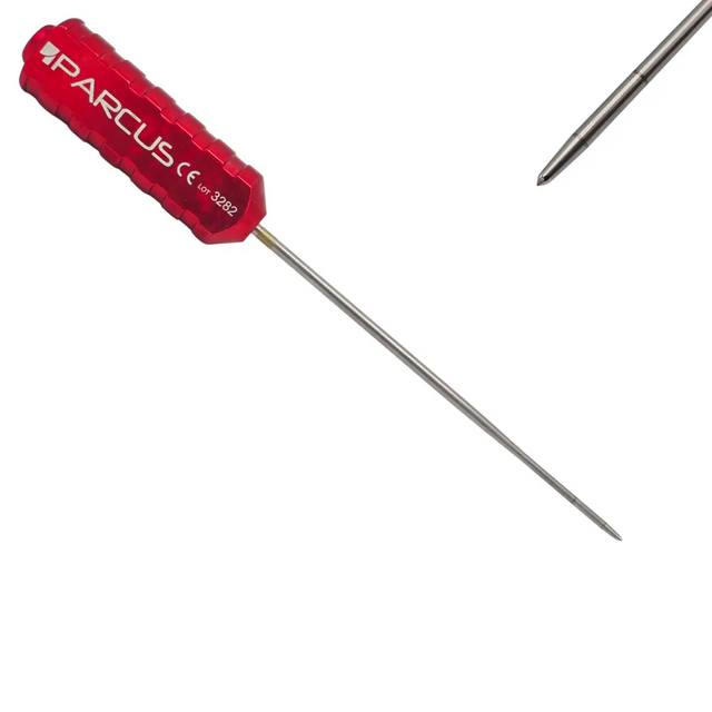 Parcus 10365 Awl Red Handle for 4.5mm V-LoX CF Orthopedic Tool 3.2mm Primis Medical