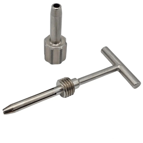 ACE 1291 F4856 T Handle Bone Tap Chuck Orthopedic Surgical Instrument Primis Medical