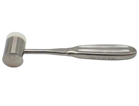 V. Mueller RH1541 Cottle Mallet 2.9cm Nylon Face 8" Surgical Instrument Primis Medical