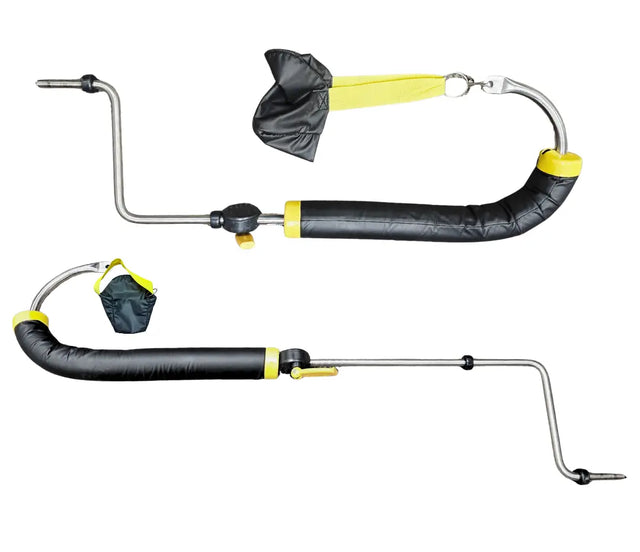 Allen Medical Systems Traction Stirrup Hip Positioning System Components Pair Allen Medical