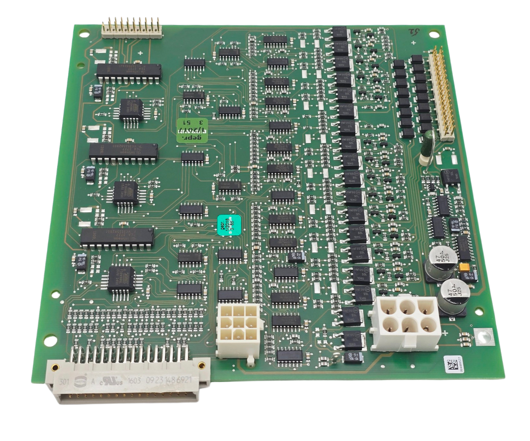 B. Braun 3451420A Power Board 2 Version 3+ – OEM PCB Module Primis Medical