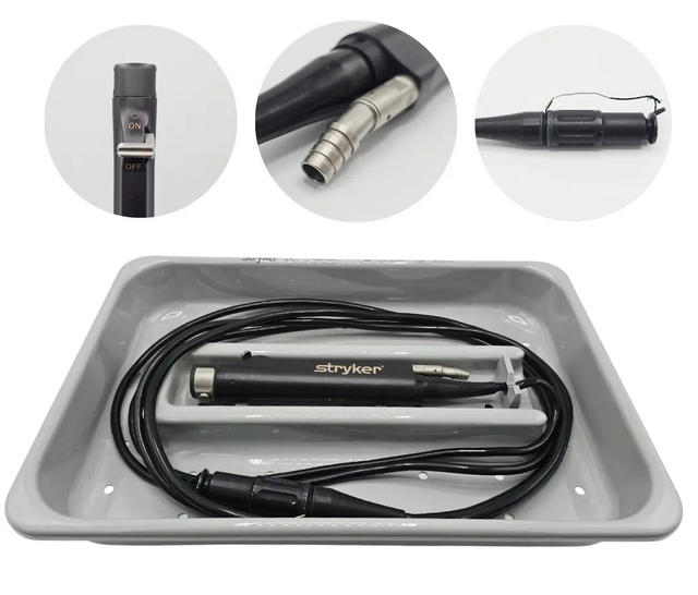 Stryker 375-701-500 Formula Core Shaver Handpiece with 272-700-000 Tray Set Primis Medical