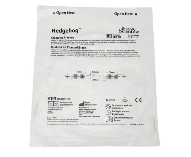 Boston Scientific SBD-228 Channel Cleaning Brush Medical Reprocessing Accessory Boston Scientific