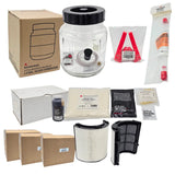 Northern Brewer Home Brewing Kit 1.4 Gal Fermentor Capper Siphon Bundle Primis Medical