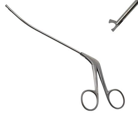 Laryngeal Cup Forceps Upbiting Alligator 8.75in Primis Medical