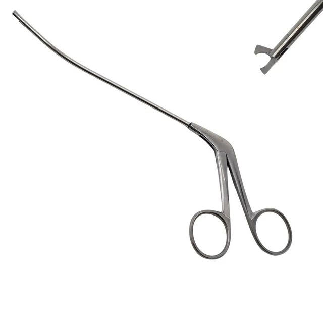 Laryngeal Cup Forceps Upbiting Alligator 8.75in Primis Medical