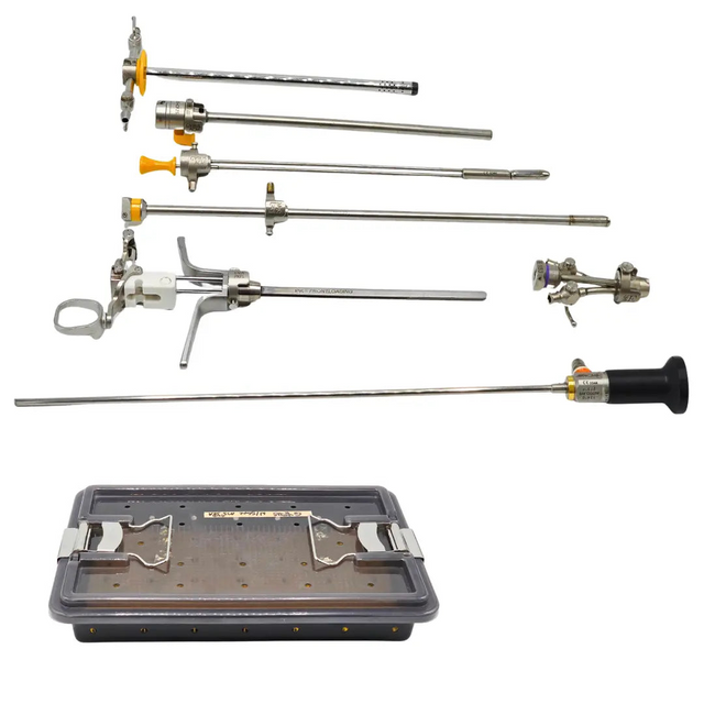 Gyrus ACMI Elite Resectoscope Set M3-30A Telescope PKFL Working Element w/ Tray Primis Medical