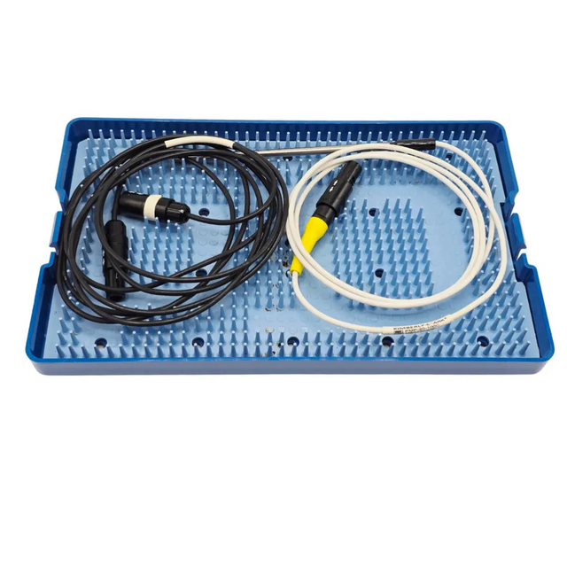 Avanos Medical PMP-20-100C RF Probe w/ PMX-BAY-BAY Connector Cable Storage Case Primis Medical