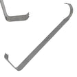 Metal medical tool with Primos Medical logo on a white background