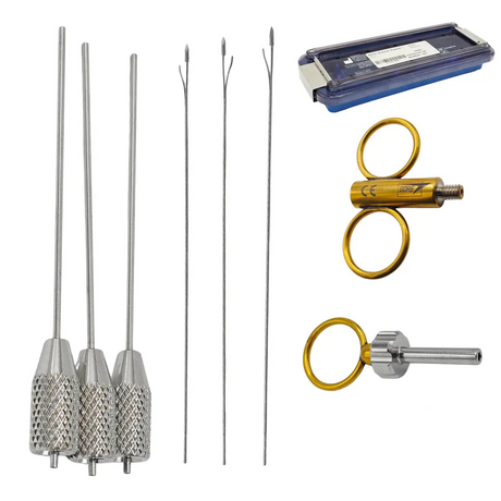 Gore Surgical Passer Instrument Set with Stryker 233-032-104 Tray Primis Medical