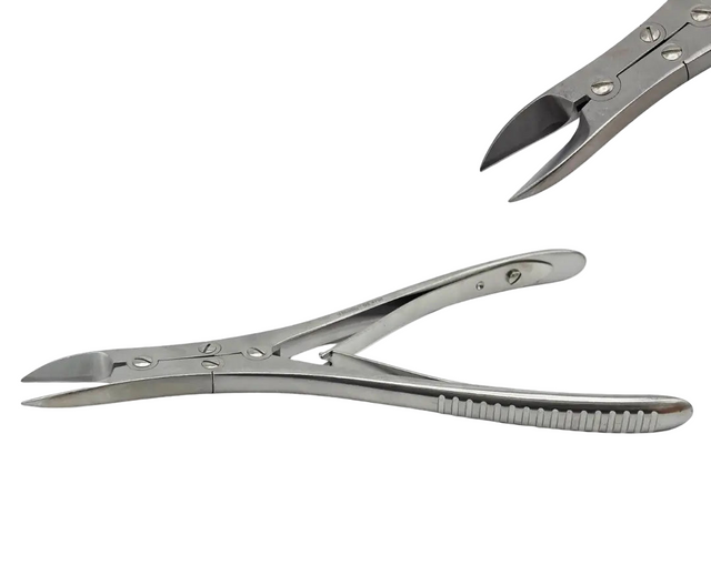 V. Mueller OS4735 Bone Cutting Forceps 7.25" Double Action Surgical Tool Primis Medical