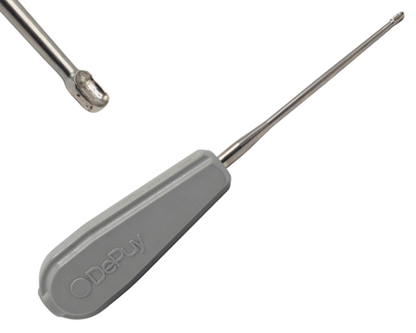 DePuy 2972-25 Stainless Steel Volar Elevator Retractor Orthopedic Instrument Primis Medical